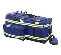 Sac de premiers intervenants vide professionnel pour EMT, ambulancier, urgence et stockage essentiel des pompiers, bleu
