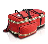 Sac de premiers intervenants vide professionnel pour EMT et ambulanciers, urgence et stockage d'articles de pompier, Rouge