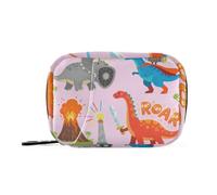 Sac de premiers secours avec compartiments amovibles, organiseur de pilules pratique de 7 jours pour portefeuille