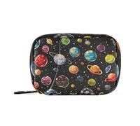 Sac de premiers secours avec compartiments détachables Motif planète colorée