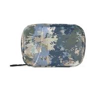 Sac de premiers secours camouflage bleu militaire avec compartiments amovibles Organisateur de tablette portable pour sac à main