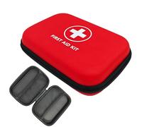 Sac de premiers secours - Étui de poche pour pilule, sac fourre-tout avec fermeture éclair, santé et soins personnels, design spacieux et multi-compartiments, fermeture sécurisée et accès facile pour