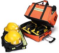 Sac de premiers soins d'urgence, sac médical à roulettes étanche, sac de premiers soins portable sac à dos haute capacité pour infirmière, médecin, EMT, professionnels EMS (couleur : C)
