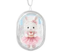 Sac de présentation pour poupée, étui de rangement portable en peluche - Étui de protection pour les trajets quotidiens, les voyages, les , les adultes, sac à main