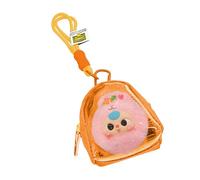 Sac de présentation transparent pour figurines | Vitrine portable pour objets de collection, sac de rangement anti-poussière pour écouteurs, objets de collection avec fermeture éclair, cordon pour