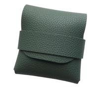 Sac de préservatifs pour portefeuille - Porte-préservatifs, portefeuille en cuir PU pour préservatifs, étui de voyage portable | Poche/sac/étui de voyage discret pour ranger les, B.green, 5,7 x 6,5 x