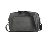 Sac de Processeur D'effets Compact, Bandoulière en Tissu Imperméable pour Musiciens Gris (Petite Taille)