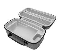 Sac de Projecteur Portable Durable EVA pour Capsule 1080p étanche, Léger Antichoc avec Intérieur Doux Gris, Compatible avec Nebula