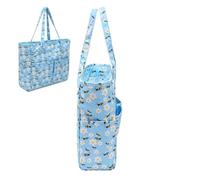 Sac De Projet Crochet Sac Fourre-Tout Multi-Poches Grande Capacité
