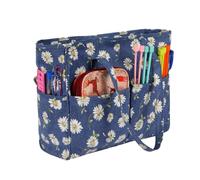 Sac De Projet Crochet Sac Fourre-Tout Multi-Poches Grande Capacité