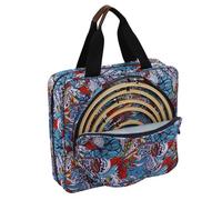 Sac de projet de couture - Case d'organisateurs de la broderie carrée | Sac de rangement d'artisanat léger avec des poignées, une solution de transport multi-poche pour les débutants et les amateurs d