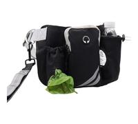 Sac de promenade pour chien | Respirant et réglable | Pochette de rangement pour collation canine, jogging, trekking, fitness, voyages à terre, vacances, conditionnement, solution de transport