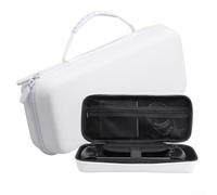 Sac de protection compact pour appareil GPD Win5 offrant un ajustement sûr et une défense fiable contre les chocs et l'exposition à la pluie légère (blanc)