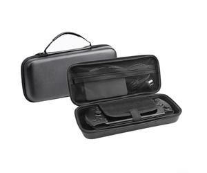 Sac de protection compact pour appareil GPD Win5 offrant un ajustement sûr et une défense fiable contre les chocs et l'exposition à la pluie légère (noir)