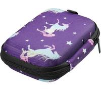 Sac de protection compatible avec Adia Blutzuckermessgerät en Einhornmuster- lil