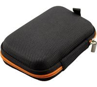 Sac de protection compatible avec Adia Blutzuckermessgerät en noir, pour diabéti