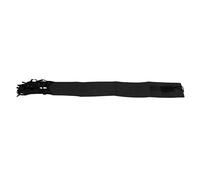 Sac de Protection Contre la Queue de Cheval avec Design de Frange et de Crochet et de Boucle pour la propreté Tout Temps - Tissu Non tissé Gardien de Cheval pour Le Toilettage (Black)