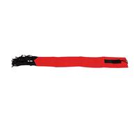 Sac de Protection Contre la Queue de Cheval avec Design de Frange et de Crochet et de Boucle pour la propreté Tout Temps - Tissu Non tissé Gardien de Cheval pour Le Toilettage (Rouge)