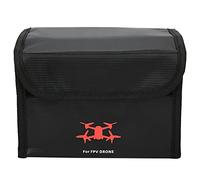 Sac de protection de batterie LiPo ignifuge pour drone FPV, #513, 3 Battery, Organiseur de sac