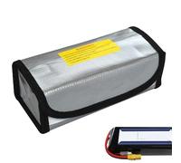 Sac de protection de batterie, sac de sécurité pour batterie au lithium, batterie pour modèles d'avion, recherche d'électricité mobile, résistant au feu, sac étanche, Attributs individuels, Voir