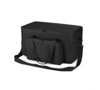 Sac de protection de voyage pour JBL pour Partybox On-The-Go 1 900D | Coque rigide résistante aux chocs, longueur de 52 cm, bandoulière incluse, tissu 900D, couleur noire