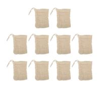 Sac de protection durable en coton pour savon génère des bulles riches avec cycle suspendu pour bain douche sac de rangement de savon transportable