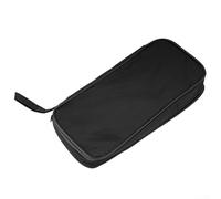 Sac de protection en toile noire pour multimètres numériques, coque souple antichoc et étanche compatible avec différentes marques, disponible en tailles S, M, L (S)