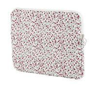 Sac de Protection générique pour Ordinateur Portable à Fleurs pour | Tissu et doublure rembourrée pour les déplacements, les rendez-vous de shopping et les occasions de cadeaux.