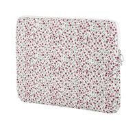 Sac de Protection générique pour Ordinateur Portable et Tablette à Fleurs | Tissu et doublure rembourrée pour les déplacements, les rendez-vous de shopping et les occasions de cadeaux.