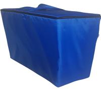 Sac de protection imperméable M8120 pour matelas pliant 180x120x8 cm, bleu, housse de voyage pratique