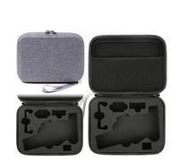 Sac de protection portable adapté pour DJI Osmo Mobile 7P, stabilisateur de cardan de téléphone portable, sac de rangement, sac à main Osmo 7, étui de transport étanche et résistant aux chocs, gris