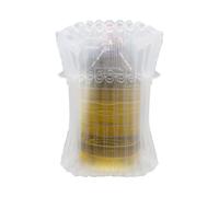 Sac de protection pour bouteille de vin - Manchon gonflable pour colonne d'air | Protection en verre fragile - Absorption de conception à sept chambres à bulles, sécurité de stockage mobile pour le tr