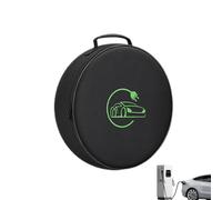 Sac de protection pour câble de chargeur de voiture électrique | Sac organisateur de câble de charge pour longs déplacements, voyages en voiture, camion et