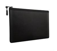Sac de protection pour documents résistant au feu et à l'eau pour contrats, factures et certificats officiels (17 x 28 cm)