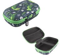 Sac de protection pour la console Leapfrog LeapLand Adventures et ses accessoires, en matériau EVA résistant, disponible en plusieurs couleurs et motifs