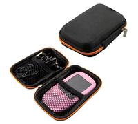 Sac de protection pour lecteur MP3 pour enfants comme MusicFun, AGPTEK, Zacro, etc. en noir