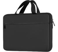 Sac de Protection pour Ordinateur Portable 15,6", Durable avec Poche Avant, résistant à l'eau pour Ordinateur Portable HP, Dell, Lenovo, ASUS, Noir