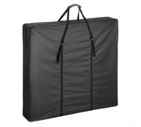 Sac de protection pour table pliante avec membrane imperméable et tissu Oxford résistant (420D)