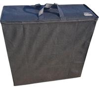 Sac de rangement - NATALIA SPZOO - Matelas pliant 195x65x8cm - Noir - Multi-usages - Fermeture éclair