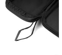 Sac de protection souple noir avec fonctions étanches et antichoc pour multimètres numériques, compatible avec différentes marques pour un rangement sécurisé (M)