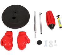 Sac de punch de boxe, large application Forte praticité pratique Haute stabilité Gants debout adultes pour l'exercice d'entraînement de vitesse