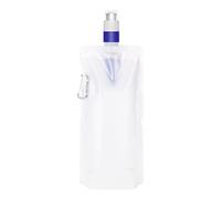 Sac de purificateur d'eau pliable - Bouteille filtrante à compression avec