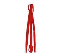 Sac de Queue de Cheval en Polyester, Garde la Peau de la Queue Propre, tressage Facile, Sac de Queue à 3 Tubes pour Cheval (Rouge)