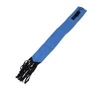 Sac de Queue de Cheval, Housse de Protection de Queue de Cheval en Tissu Non tissé avec Sangles de Fermeture Respirantes à Franges pour Garder Propre avec Attache réglable pour Le (Blue)