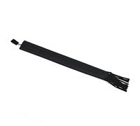 Sac de Queue de Cheval, Sac de Queue de Cheval Tissu Non Tissé Protection pour de Respirant Imperméable avec Fe (BLACK