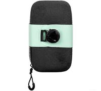 Sac de queue léger et extensible pour selle de vélo avec protection imperméable et verrou rotatif, conçu pour la stabilité et un accès facile aux essentiels (bleu)