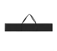 Sac de rail de guidage pour scie à chenille, 150 cm, double face, rangement de protection pour un transport facile