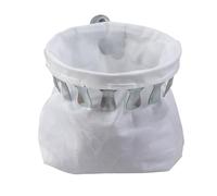 Sac de ramassage de fruits en métal robuste avec poignée ergonomique en acier inoxydable