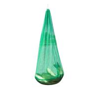 Sac de ramassage de poissons pliable et portable en maille de nylon | Sac de pêche avec cordon de serrage pour la pêche, la plongée, la collecte de produits, la cueillette de fruits