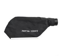 Sac de ramassage Leaf pour aspirateur 1232412, 1228148, DUB182/DUB183/DUB185, UB1101 et pour souffleur de feuilles convertible, sac ramasse-herbe en tissu